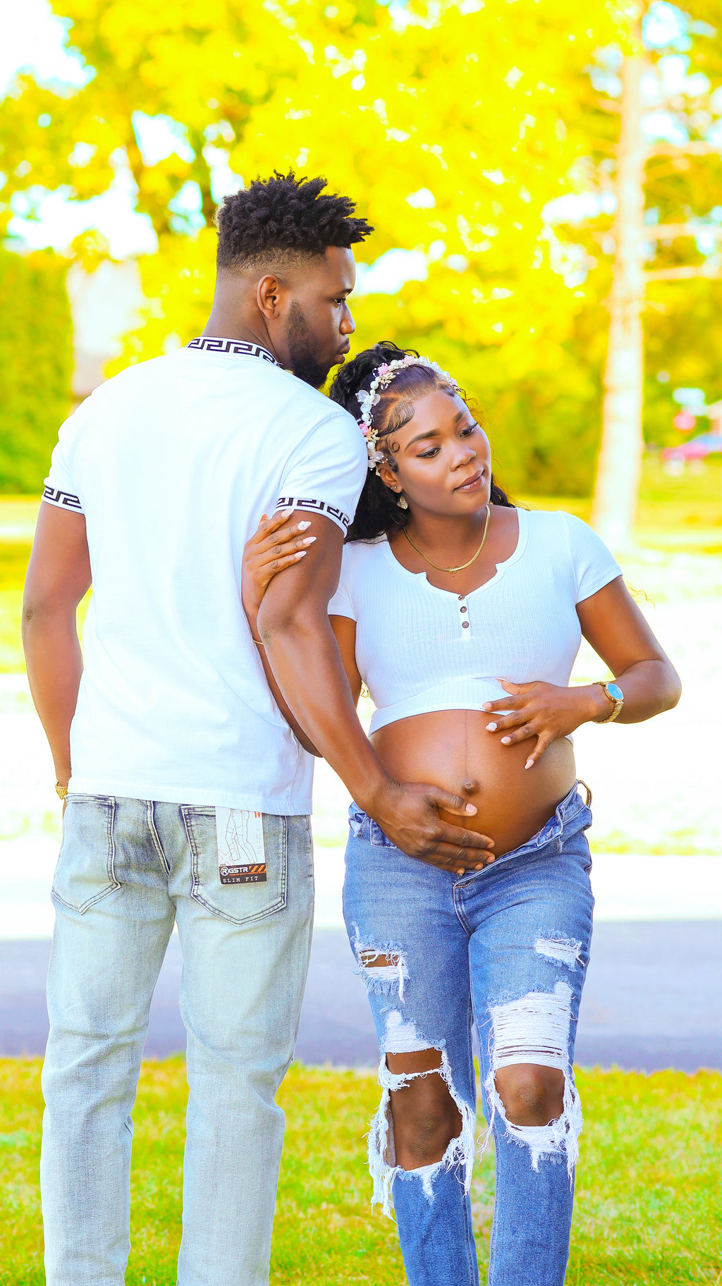 MATERNITY SHOOT